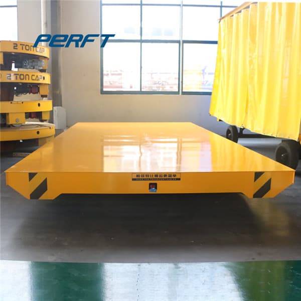 motorized transfer car with flat deck 5t